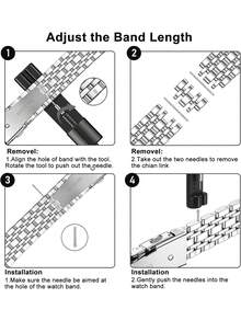 Set de 2 piezas Banda de metal de acero inoxidable + Carcasa, color plateado, compatible con correas de de 40mm, 41mm, 42mm, 38mm, 45mm, 44mm, 42mm, 46mm, 49mm, adecuado para Apple Watch Series 11/10/9/8/7/6/5/4/3/2/1/SE, Banda de reloj de lujo ultra delgada + Protector de pantalla, Banda plateada, Carcasa, Conjunto de accesorios para smartwatch - Plateado - Ver 6