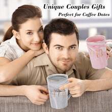 TendenciaJuego Tazas De Café Pareja Mug De Calidad De Regalo BodaCalidad premium - 1 - Ver 3