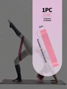 Bộ 5 dây kháng lực, dây tập luyện kèm hướng dẫn sử dụng và túi đựng, bộ 7 dây tập thể dục dùng cho tập luyện, tăng cường sức mạnh, giãn cơ, dụng cụ tập gym tại nhà, phù hợp cho Pilates, Yoga, vật lý trị liệu, tập chân, mông, tay cho cả nam và nữ. - Nhiều màu - Xem 6