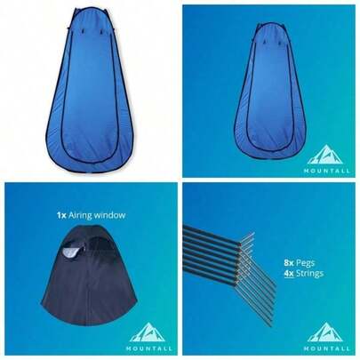 Portable Outdoor Instant Tent Privacy Camping Shower Toilet Changing Room