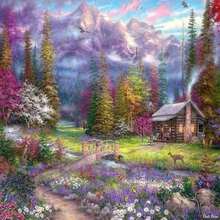 Spring Inspirations 500-Piece Jigsaw Puzzle for Adults Challenging Puzzle Ideal for Game Nights - Blanco - Ver 3