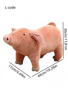 宠物毛绒咀嚼娃娃，狗狗互动咀嚼娃娃，逼真毛绒小猪娃娃，创意小猪毛绒娃娃，逼真小猪毛绒娃娃枕头，超柔软毯子面料抓挠垫，毛绒动物娃娃礼物 8. 可爱小猪毛绒娃娃 9. 狗狗绳索拉扯娃娃 10. 狗狗咀嚼娃娃 - 粉色 - 查看 13