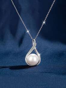 1set Faux Pearl Decor Jewelry Set - Multicolor - View 2