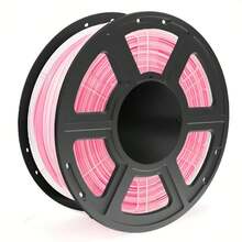 3D Printing Filament - PETG, 1.75mm, 1kg, Semi-Transparent Rainbow Aesthetic Material, Compatible With Multiple 3D Printer Brands - Multicolor - View 9