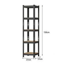 Garage Tool Storage Racks - Black 1 - View 7