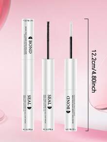 1pc 2-In-1 Eyelash Extension Glue, Suitable For Eyelash Extension & Cluster Lashes, Long-Lasting & Hypoallergenic, DIY Eyelash Glue With Lash Brush, 5g + 5g - White - View 11