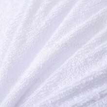 1个防水枕套，100%防水凉爽拉链纯棉白色T型枕套，可水洗耐用柔软透气 - 白色 - 查看 4