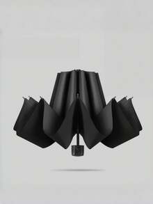 16根伞骨高品质自动折叠伞，防风，男女通用，一键开合，旅行户外，休闲风格，耐用伞面，结实伞骨，通勤必备，防风防雨，经久耐用，女士雨伞，雨伞，母亲节礼物，卧室装饰，花园，厨房装饰，夏季，海滩，旅行必备，房间装饰，柔软舒适，毕业季礼物 - 多色 - 查看 11