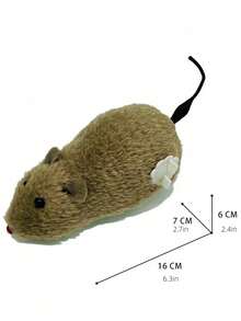 Cat Toys Plush Mouse Toys, Cat Self-Playing Balls, Cat Toys To Relieve Boredom And Entertain Cats, Pet Supplies - Multicolor - View 4