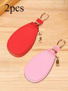Unisex Large Capacity Multi-Function Key Holder Pouch, Minimalist & Compact, Suitable For Home Use, Mini Wallet For Women, Wallet/Clutch - Multicolor - View 18