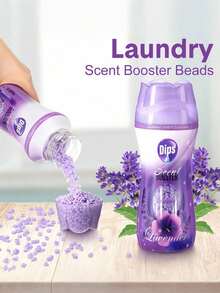 2pcs Laundry Fragrance Beads, Lavender Scented Clothes Freshener Sachets, Rose, Lavender, Ocean Fragrance (Random 2 Scents Will Be Shipped) - Purple - View 4