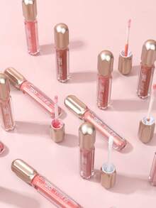 USHAS Moisturizing Liquid Lip Gloss, Long-Lasting Waterproof, Non-Sticky, Easy To Apply, Shiny Finish, Durable Makeup, Suitable For All Skin Types - #09 - View 6