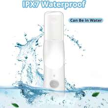 便携式电动冲洗器 - 适合产后和旅行使用，配备 350ml 水瓶 + 800mAh 电池，3 种水压模式，IPX7 级防水，兼容标准水瓶，Type-C 充电，适合成人、儿童、孕妇和新生儿使用。 - 白色 - 查看 11