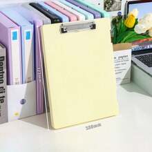 1PC Tool For Organizing And Storing Student Test Papers, Large Capacity, Multi-Function, Back To School, Suitable For Student Test Paper Subject Classification, Office File Storage - Multicolor - View 11