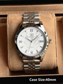 Pablo Raez Men Quartz Watches - Silver - View 5