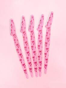 40/30/20/12件套多功能眉毛修剪器和面部毛发去除器，带保护盖，男女通用（1/3/6/12/24/30件套装） - 彩色 - 查看 6