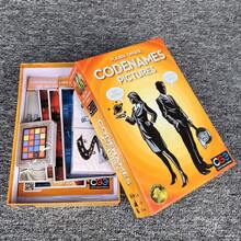 Trò chơi đoán mật khẩu hình ảnh - Thẻ bài thám tử, trò chơi tương tác nhóm cổ điển, trò chơi suy luận, thẻ bài giải trí nhẹ nhàng, trò chơi bàn cờ vui nhộn và độc đáo, phù hợp cho 2-8 người chơi, trò chơi gia đình, Lễ Tạ ơn, Halloween, tiệc năm mới, không cần pin, thích hợp cho sinh nhật và các buổi họp mặt ngày lễ, quà tặng tiệc tùng - Nhiều màu - Xem 7