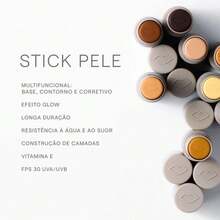 Stick – High Coverage, Creamy Texture, Multifunctional For Foundation, Contouring And Concealing - BR 01 - Ver 6