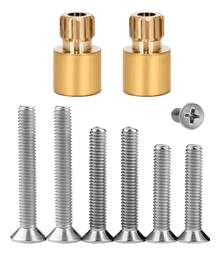 TendenciaKit Extensión Vástago Maneral Llave Regadera Empotrada 22mmCalidad premium - Amarillo - Ver 1