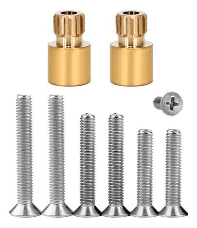 TendenciaKit Extensión Vástago Maneral Llave Regadera Empotrada 22mmCalidad premium