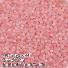 80/95颗彩色玻璃珠，珠宝制作DIY手工串珠，散珠配件，服装辅料 - diy - 查看 26