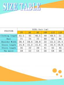 Girls Cartoon Print T-Shirt And Layered Mesh Skirt - White - View 7