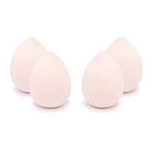 2Pcs Makeup Sponges Foundation Blending Sponge For Concealer Blush Powder Multi-Color Blender Sponges - Màu be - Xem 6