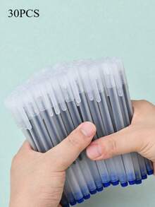 10/20/30/50支装 0.5毫米走珠笔，蓝色复写笔，文具返校季