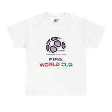 World Cup Soccer Ball T-Shirt _ 2026 World Cup Tee - White - View 1