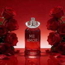 ME AMOR Eau De Parfum - Floral & Fruity Women's Perfume - With Notes Of Rose, Blackcurrant,Grapefruit & Musk - Long Lasting Fragrance - Hương thơm nồng nàn - Xem 6