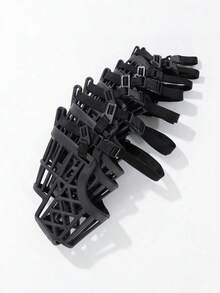 Breathable & Durable Dog Muzzle, Effectively Prevents Barking And Eating Garbage - Suitable For Medium To Large Dogs - Outdoor Anti-Bite, Anti-Harassment, Anti-Disturbance - Affordable, Multiple Sizes Available - Pet Muzzle, Convenient For Dogs To Drink Water - Black - View 12