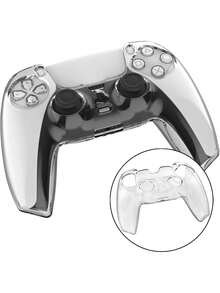 Controller Crystal Shell PC Transparent Detachable Gamepad Protective Case, Ultra-Thin Protective Cover, Protective Shell - Clear - View 3