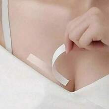 36 Pieces Of Sun Protection Stickers, Fashionable Women's Tape, Anti-Slip Tape, Dress Cuff Fixing Tape, Double-Sided Wardrobe Tape, Invisible Clothing Tape - Double-Sided Adhesive Fabric Tape, Skin-Friendly And Low-Sensitivity Material, Strong Adhesion Suitable For Low-Cut Outfits/Dresses/Shirts, Waterproof And Sweat-Proof - Multicolor - View 4