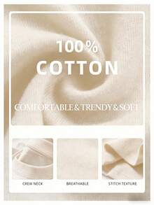 Plus Size Men's 100% Cotton Graphic Tee, Crew Neck Short Sleeve Casual T-Shirt With "CALL ME IF YOU GET LOST" Letter Print, Vintage Streetwear, Comfortable Soft & Breathable For Summer, Regular Fit, Durable Fabric,Ideal Gifts For Men - 杏色 - 查看 3