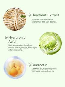 1瓶150毫升 ANUA积雪草&槲皮素洁面泡沫，含33.4%积雪草提取物+槲皮素+0.5% BHA+8层玻尿酸，泡沫丰富细腻，温和去除角质，修复肌肤屏障，适合油性、敏感性肌肤，早晚洁面。 - ANUA 魚腥草槲皮素潔顏泡沫 150 ml - 查看 2