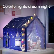 超大号全新房屋造型室内帐篷玩具，互动游戏套装，生日礼物