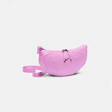 Nike Unisex NK AURA CRESCENT CROSSBODY Waist Bag HQ4370-503 - Pink - View 2