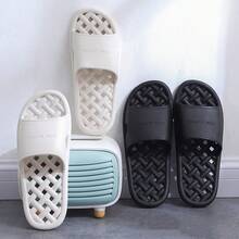 Anti-Slip Bathroom Slippers, Unisex Indoor Shower Sandals For Hotel, Waterproof Quick-Drying Toilet Shoes (Please Order One Size Up) - Multicolor - View 8