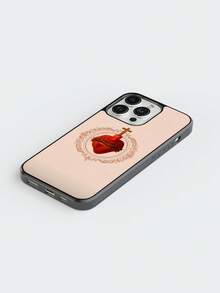 Funda para Celular todos Sagrado Corazon Catolica Religion a - Negro - Ver 3