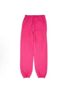 SP5DER Hoodie Cobweb Pattern Spider Worldwide Tracksuit Unisex Sweatshirt Men Women Graphic Outwear, Tracksuit Pullover Sweatshirt For Women Men Matching Hoodies For Couples - Rose red/pants - 查看 3