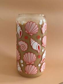 Ly thủy tinh màu hồng hình vỏ sò, ly trà xanh matcha, ly cà phê có ống hút, ly cà phê đá có ống hút, ly hình chai có nắp đậy, ly trà xanh matcha có ống hút, ly trà sữa có ống hút, ly cola hình lon có ống hút. - Nhiều màu - Xem 5