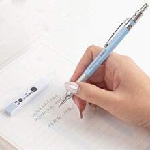 自动铅笔，笔芯0.5mm，适用于书写、素描、绘画等学习用品 - 0.5mm送鉛芯 - 查看 7