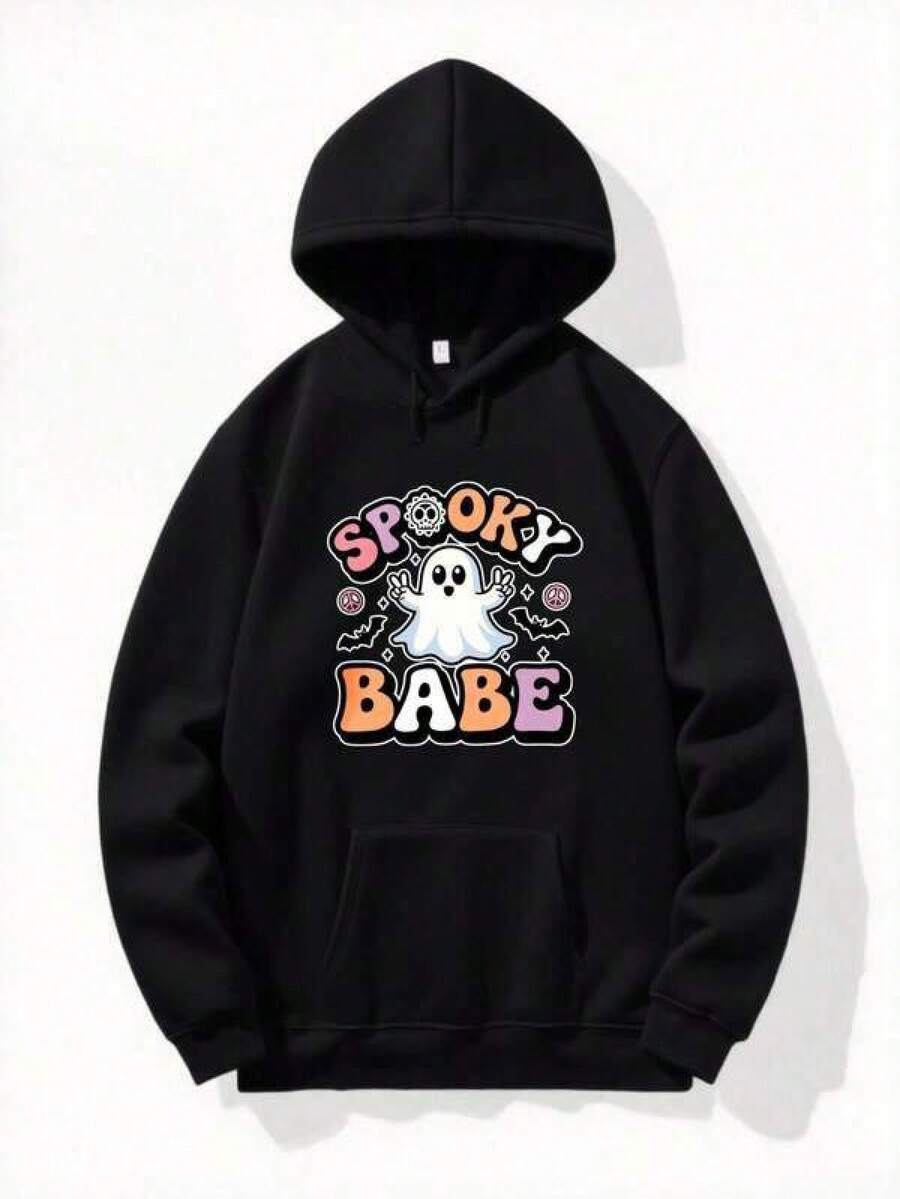 Men Outdoor Hoodies & Sweatshirts - Black - View 1