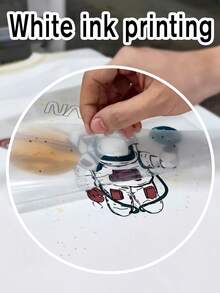 قميص رجالي مخصص بأسلوب صديق المقاس الفضفاض القابل للتنفس الخفيف الوزن المريح، قميص رجالي، قميص، ربيع/صيف، كاجوال، فضفاض، عطلة، خارجي، عيد، ربيع/صيف، تخصيص الصور، نمط شخصي، يمكن استخدام صورتك/شعارك الخاص، مناسب للأزواج، الخدع، هدايا المفاجأة، ملابس رياضية رجالية بأسلوب صديق، ملابس أساسية/شارع رجالية بأسلوب صديق هدية مثالية، مناسبة لصديق، عائلة، عيد ميلاد الصديق، كاجوال شيك للشارع - أبيض - مشاهدة 5