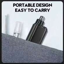 OBOVAY 150mAh Rechargeable Electric Painless Ear & Nose Hair Trimmer, Portable & Easy To Use, Unisex, Washable Nose Hair Trimmer, Convenient Cleaning - Multicolor - View 7