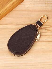 Unisex Large Capacity Multi-Function Key Holder Pouch, Minimalist & Compact, Suitable For Home Use, Mini Wallet For Women, Wallet/Clutch - Multicolor - View 15