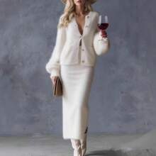 Women Sports Sweater Skirts