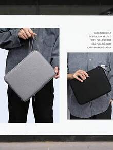 10.9/12.9 Inch Tablet Protective Case & Storage Bag, Fits Multiple Sizes, Large Capacity, Built-In Pockets For Organizing, Suitable For 10.9 To 12.9 Inch Ultra-Thin Tablets - Multicolor - View 3