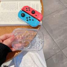 1pc Transparent Protective Soft Case For Nintendo Switch Console - Transparent - View 4