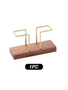 1 chiếc giá đựng khăn giấy bằng gỗ, hộp đựng khăn giấy sang trọng, sáng tạo, phù hợp cho nhà bếp, phòng khách, phòng ăn, quán cà phê, quán bar, bàn khách sạn. - Nhiều màu - Xem 13